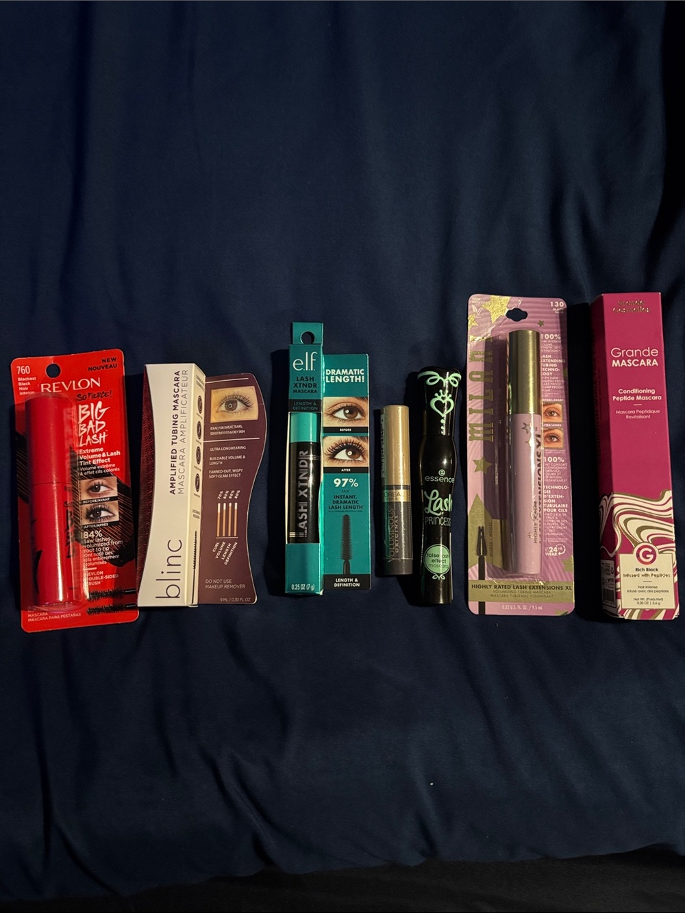 Lot of various mascaras-all brand new!